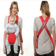 Fashion simple baby carrier for mother and baby