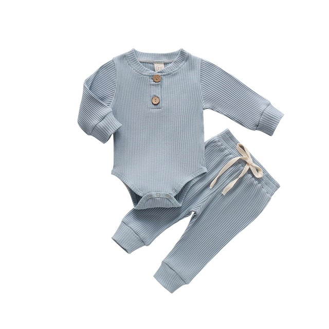 Infant Knitted Clothes Set