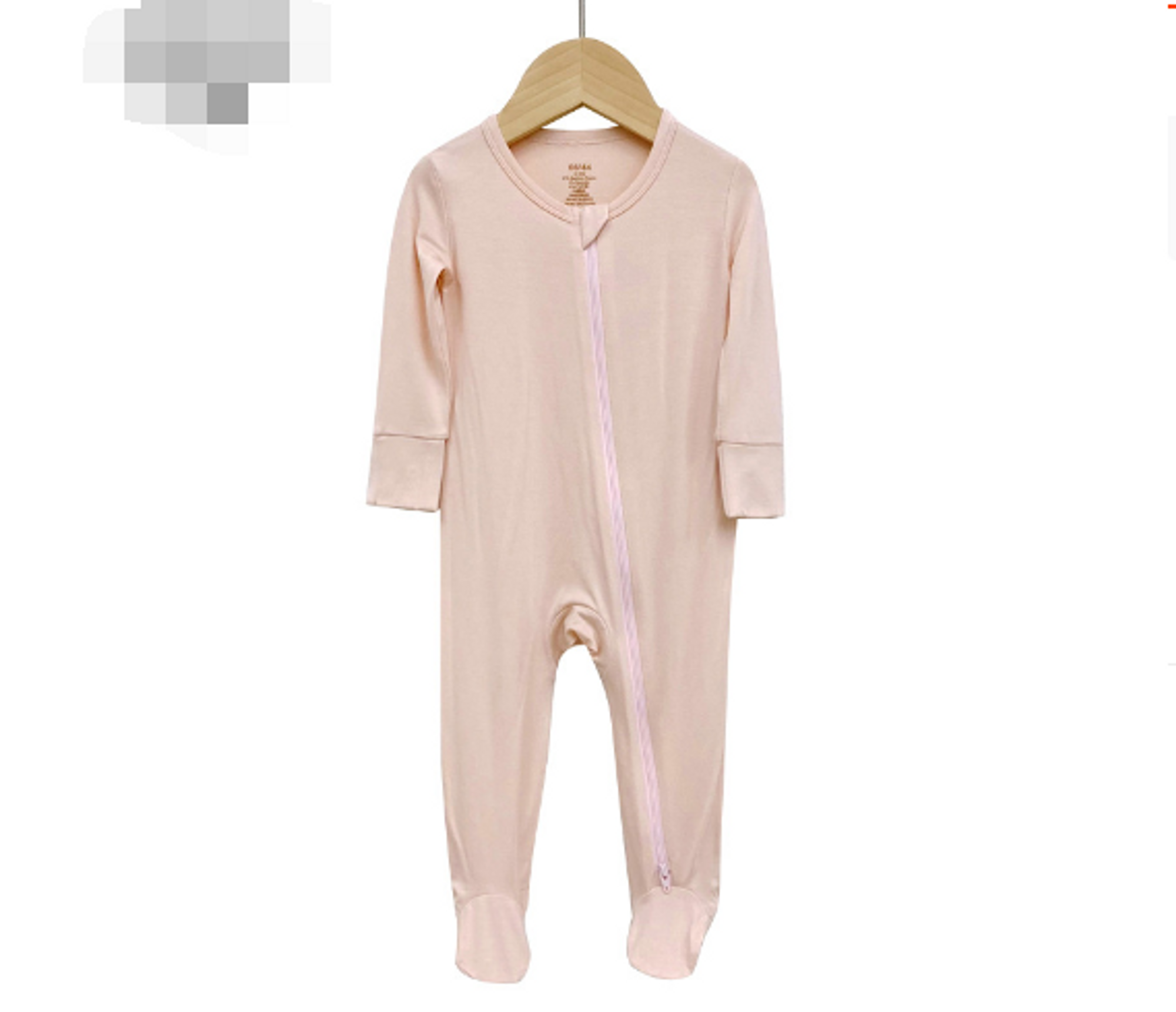 Baby Romper Bamboo Fiber