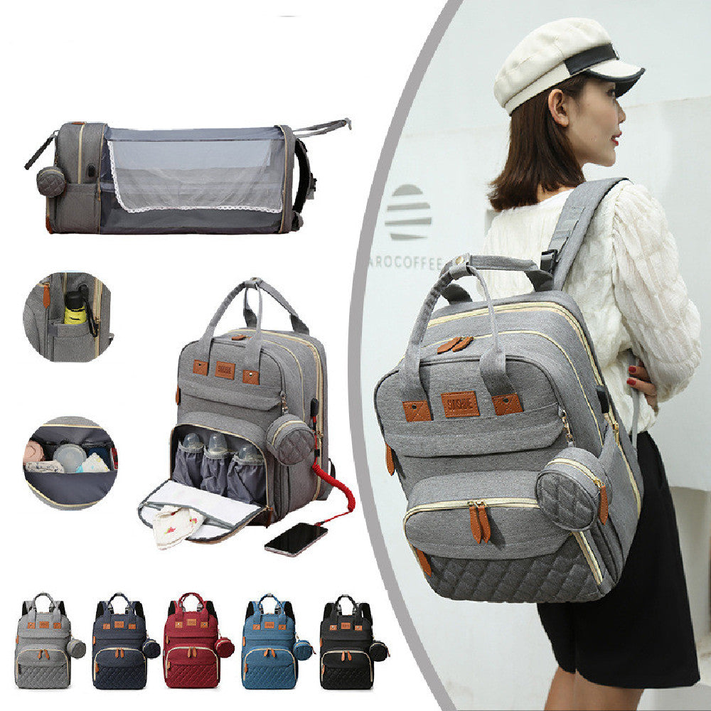 Large Capacity Mother And Baby Bag
