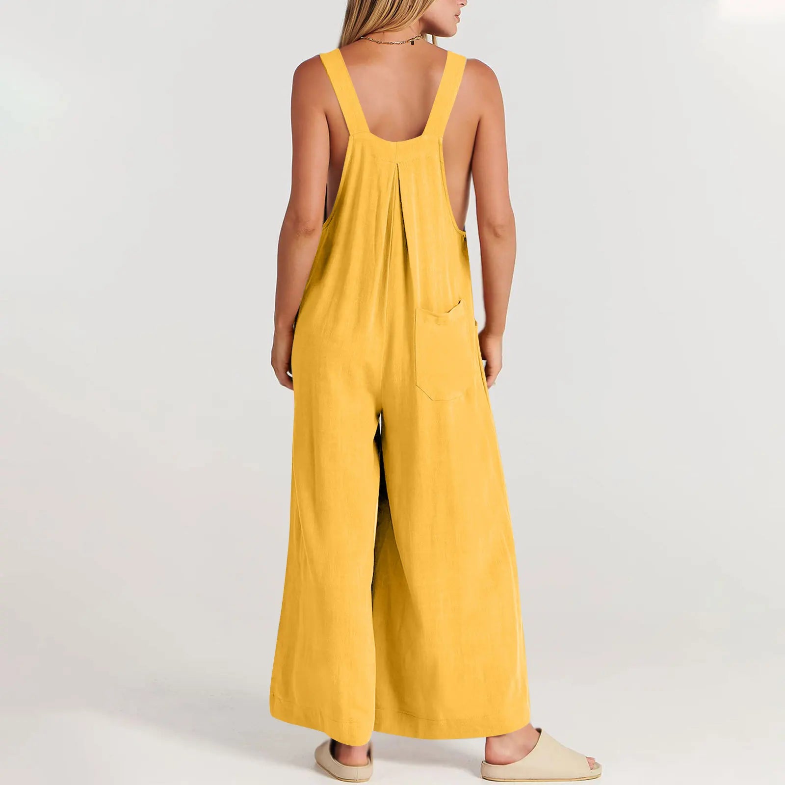 Loose Maternity Bib Pant