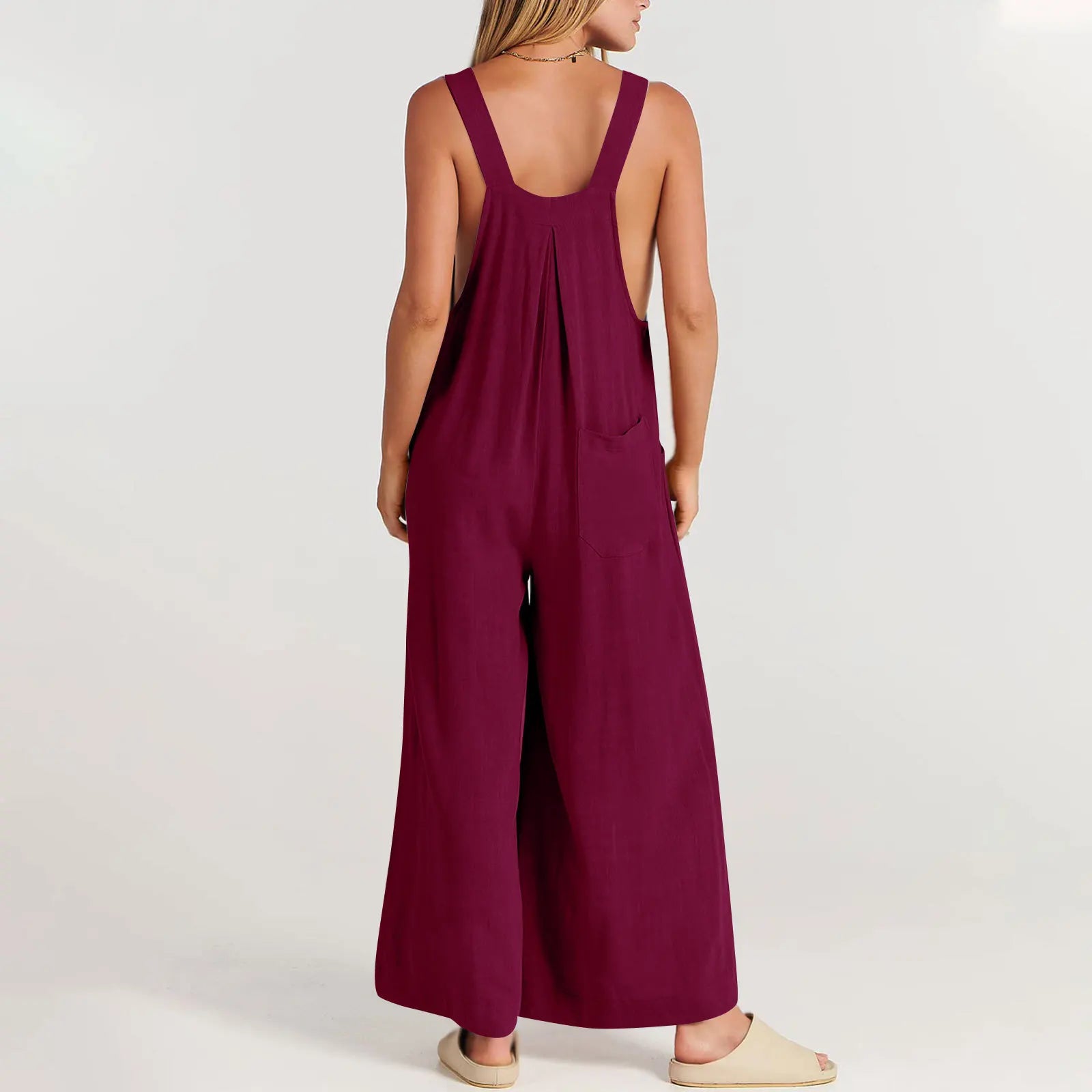 Loose Maternity Bib Pant