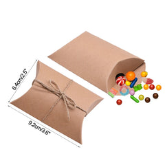 Pillow Candy Kraft Paper Box