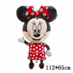 Giant Mickey Minnie Mouse Balloons