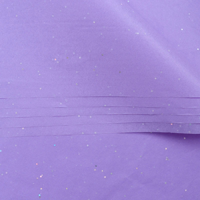 Glitter Sequins Wrapping Tissue Paper