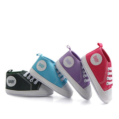 Newborn 0-12M Toddler Canvas Sneakers