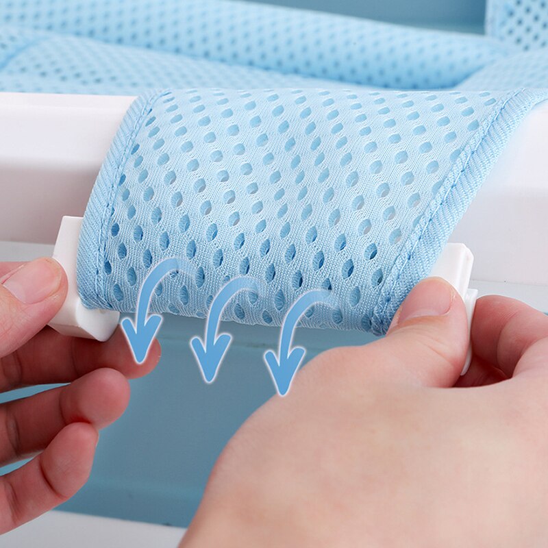 3 Support/4 Support Cross Shaped Kids Bath Mat Seat