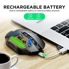 Bluetooth Compatible Rechargeable Mouse