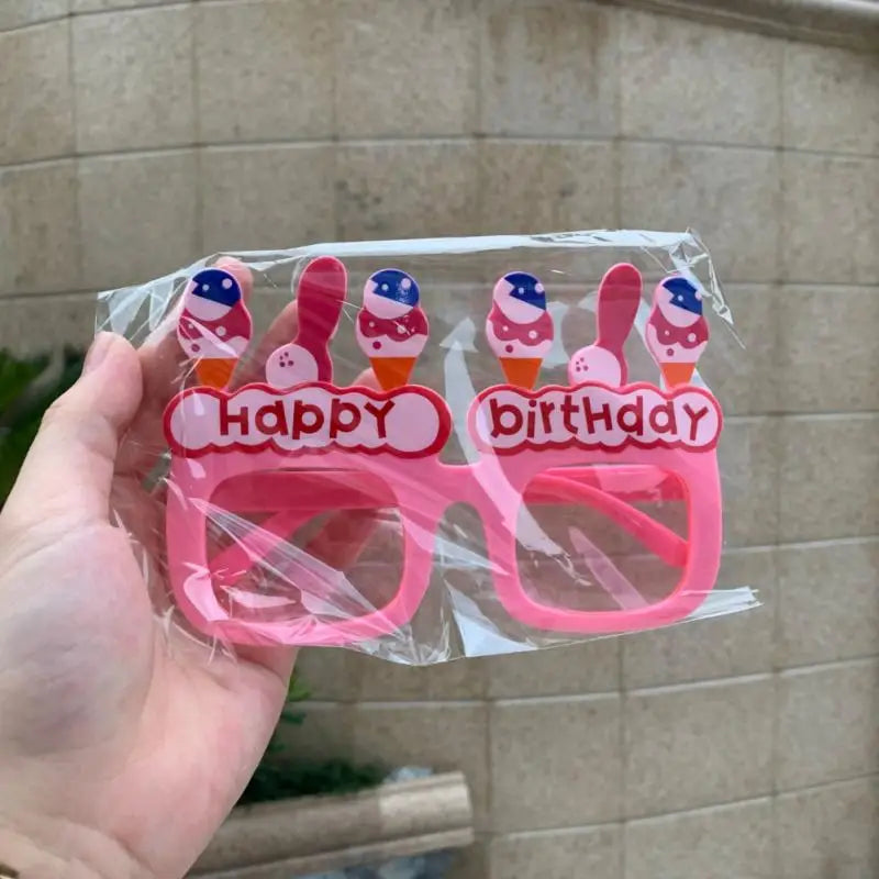 Funny Birthday Eye Glasses