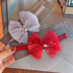 1 Pcs Bowknot Headband Girls