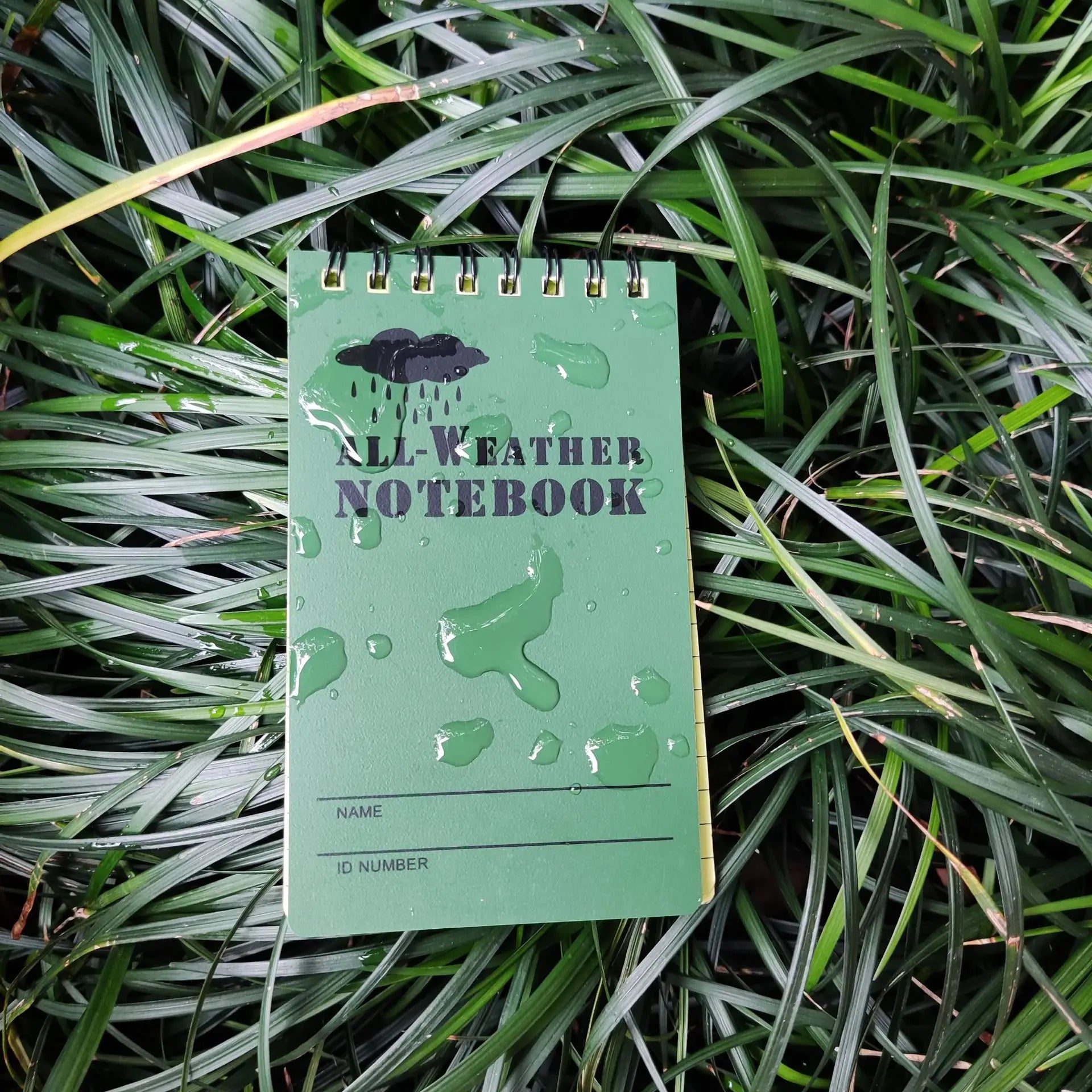 1p Waterproof Tactical Writing Notebook