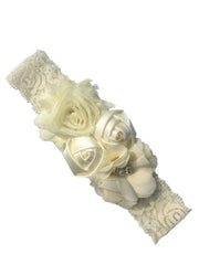 Baby Chiffon flower headband