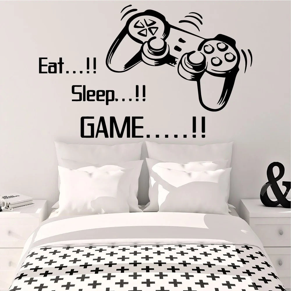 Fun Game Wall Stickers