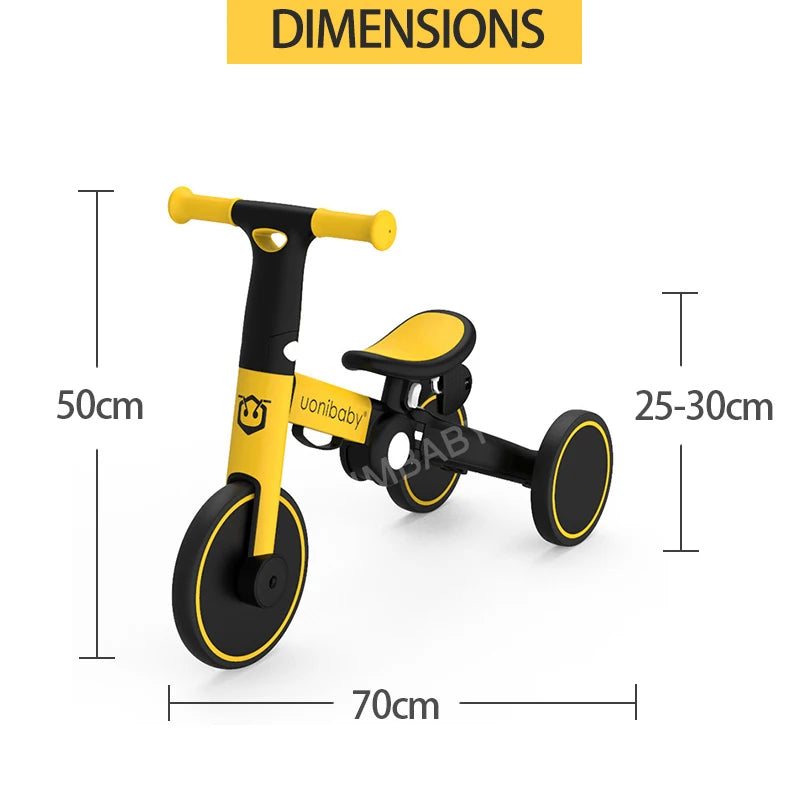 Foldable Baby Stroller Balance Bike