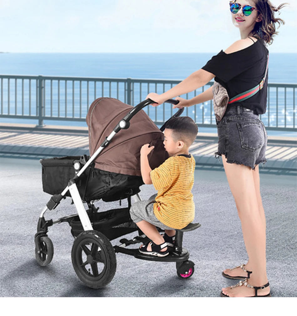 Children Stroller Pedal Adapter