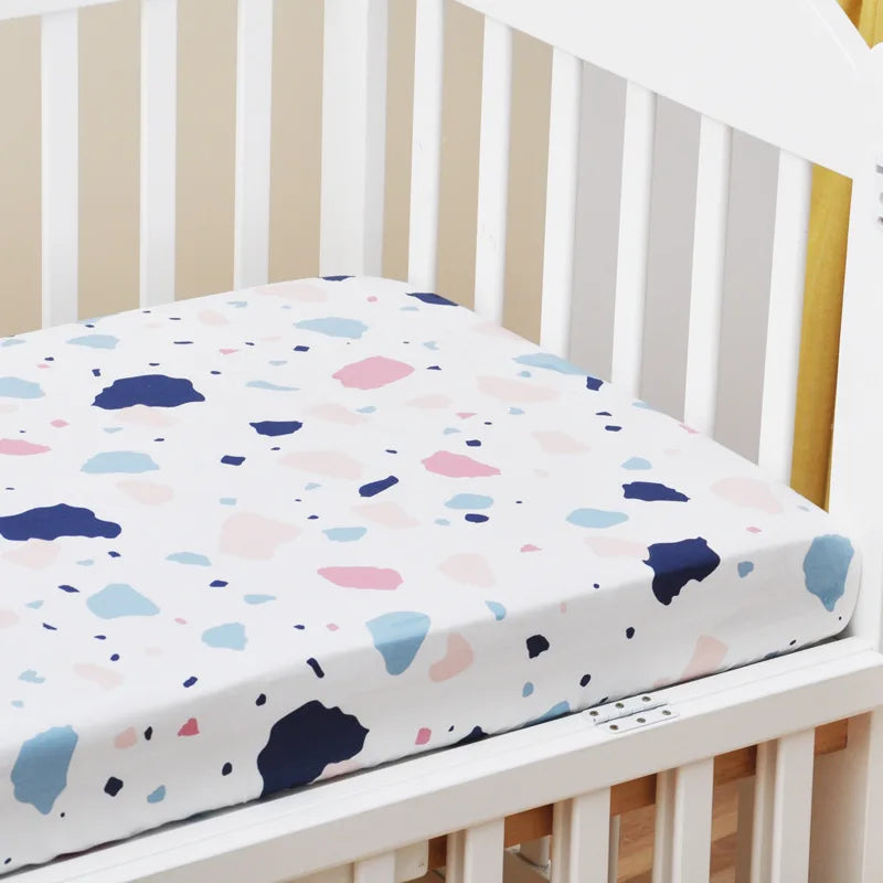 Crib Elastic Fitted Sheets