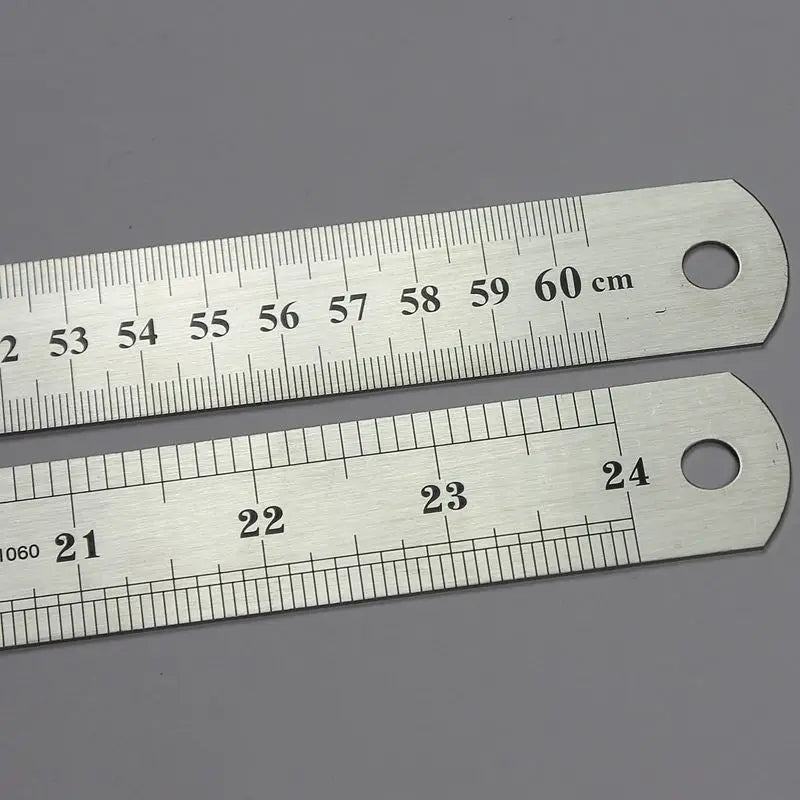 Stainless Steel 30cm Ruler