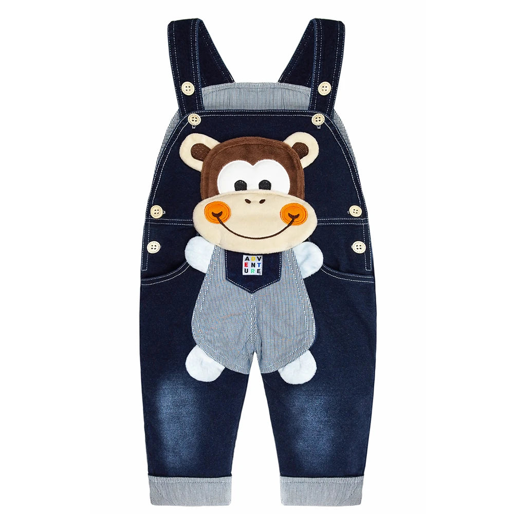 Overalls Infant Boys Girls Jeans Rompers