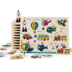 Montessori wooden Toys Puzzle