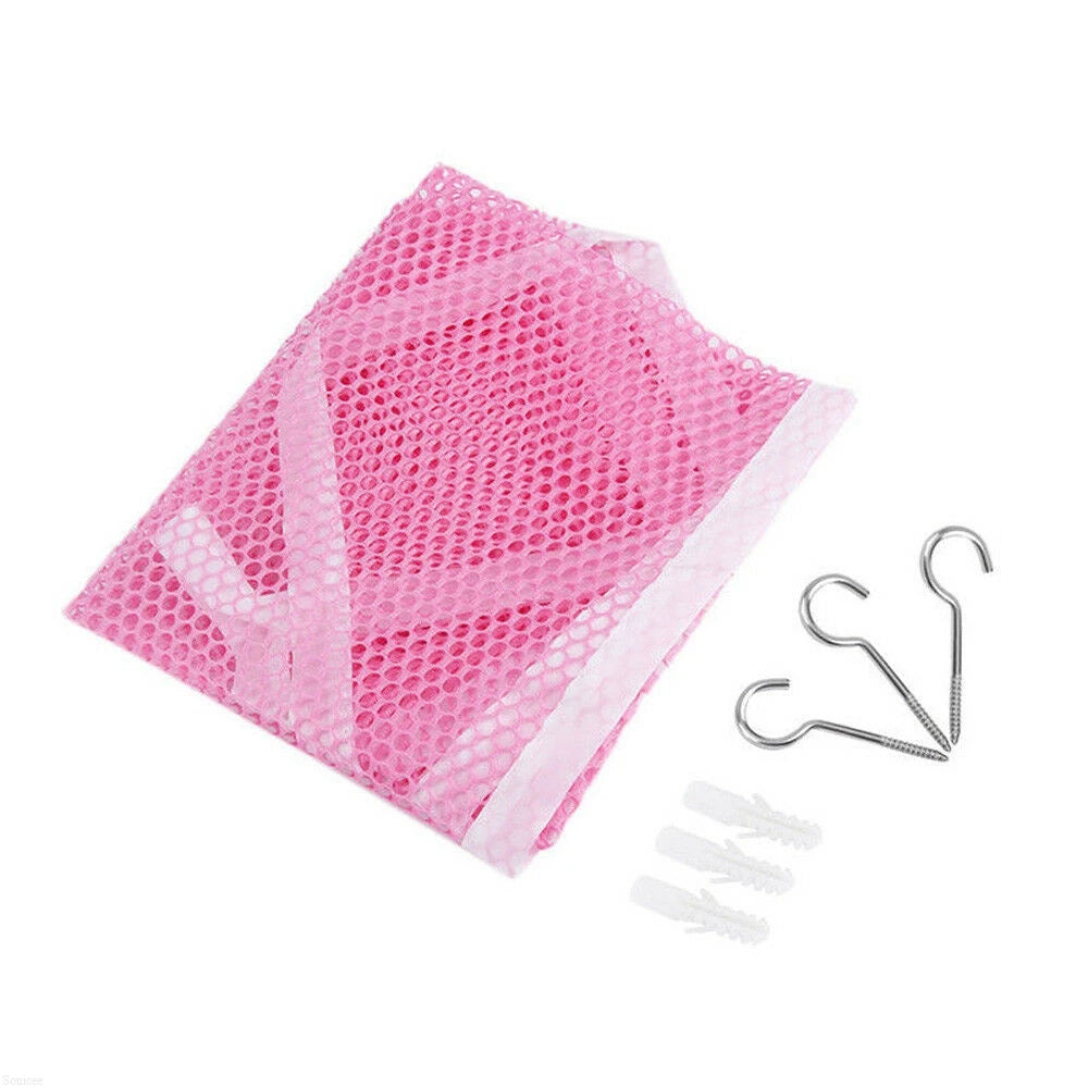 Large Toy Hammock Mesh Storage