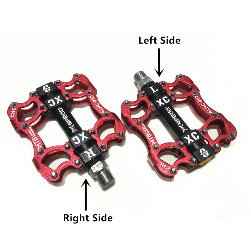 Aluminium Alloy Anti-slip Cycling Pedal