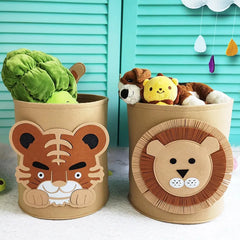 Big Size Cotton Animal Storage Box