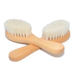 New Baby Care Pure Natural Wool Hair Brush