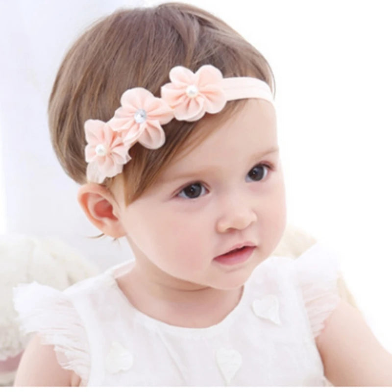 Baby Flowers headband