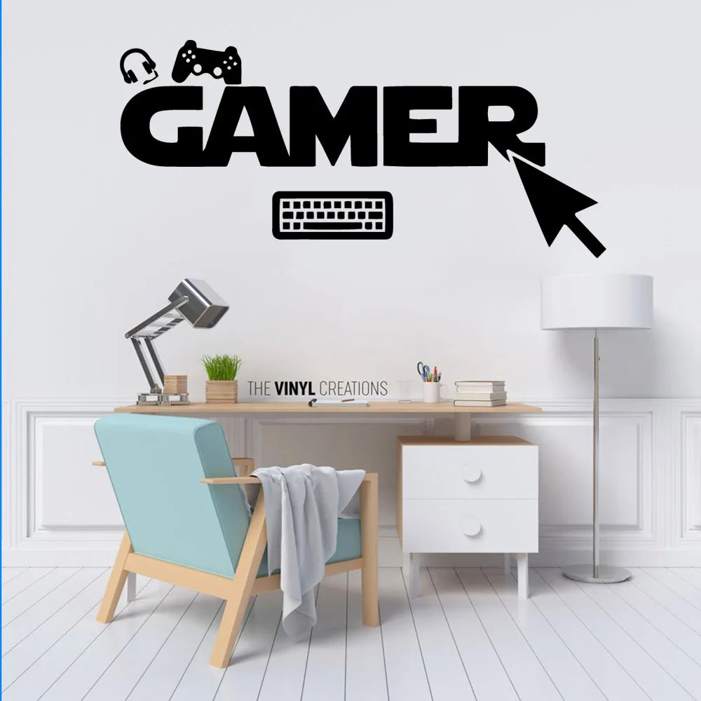 Fun Game Wall Stickers