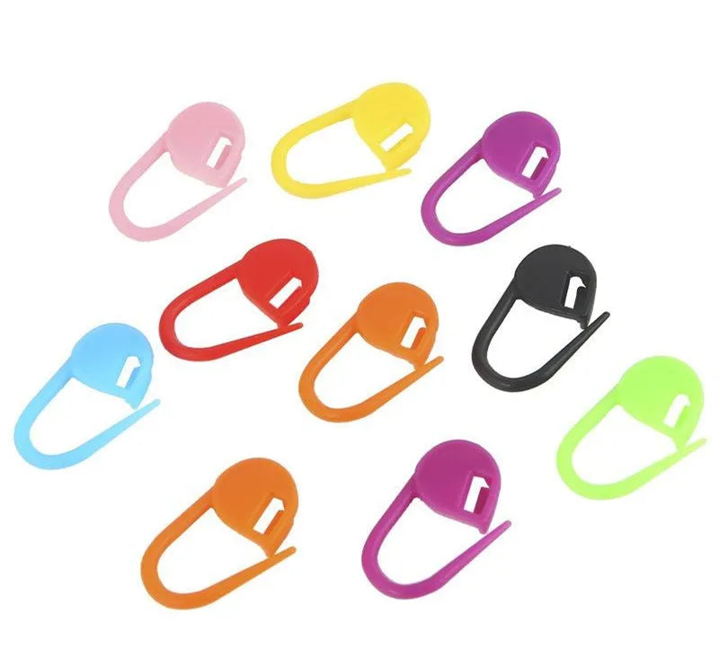 50Pcs Mini Knitting Crochet Locking Stitch Markers