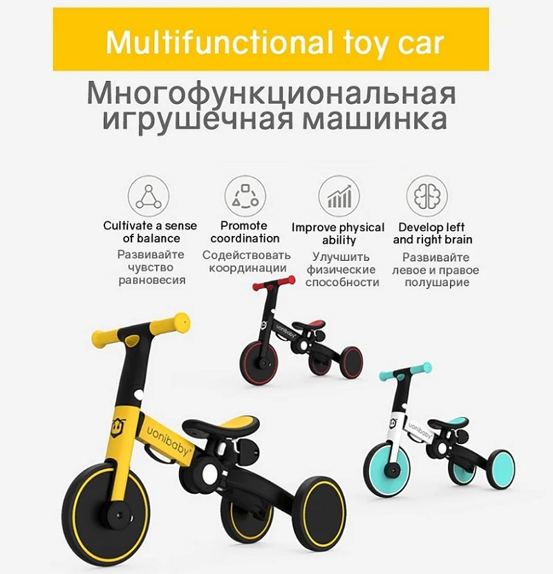 Foldable Baby Stroller Balance Bike