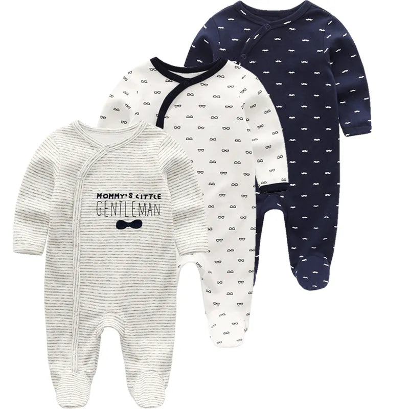 Newborn Winter Rompers