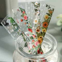 Multifunction Daisy rose Ruler