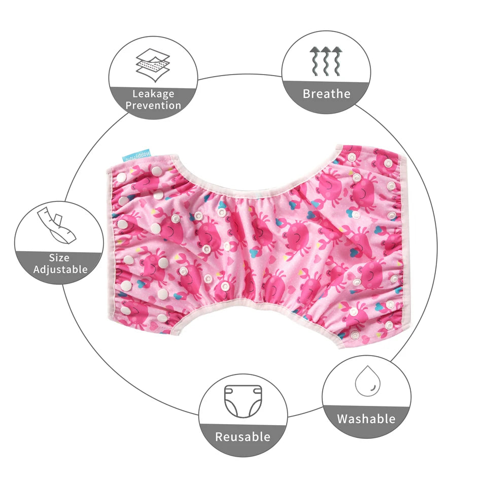 Baby Reusable Swim Diapers