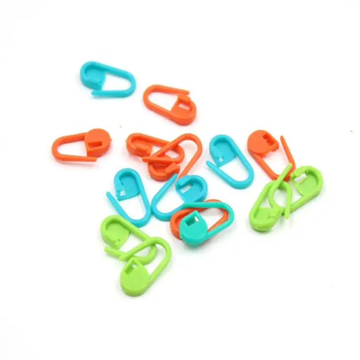 50Pcs Mini Knitting Crochet Locking Stitch Markers