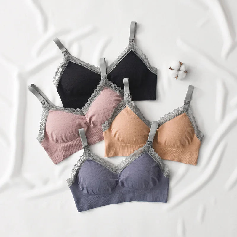 Breastfeeding Maternity Nursing Bra