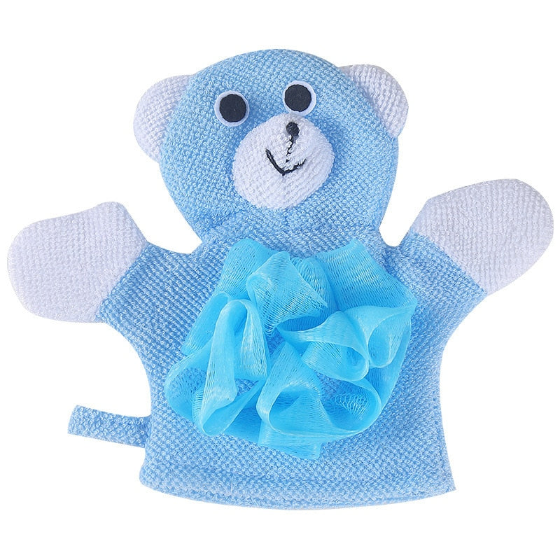 Baby Bath Gloves Baby Shower Accessories