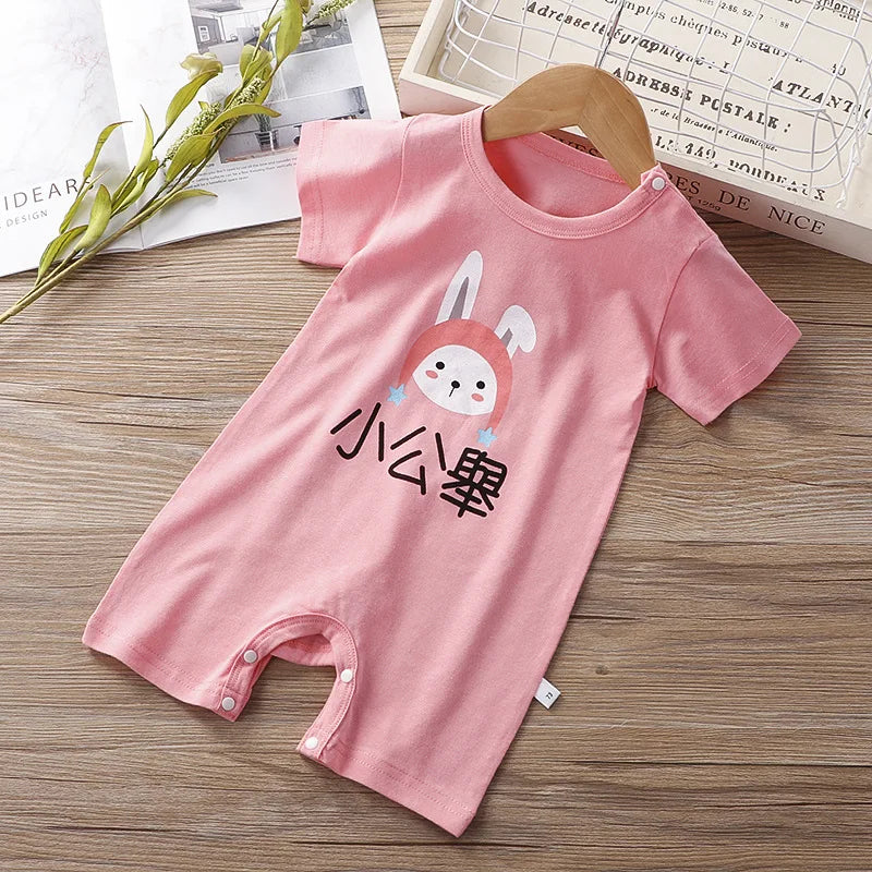 Baby Clothing Penguin Rompers