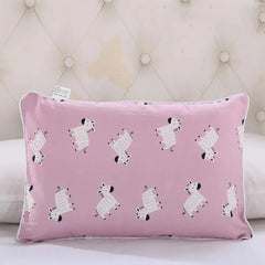 Breathable New born Zipper Pillow Case