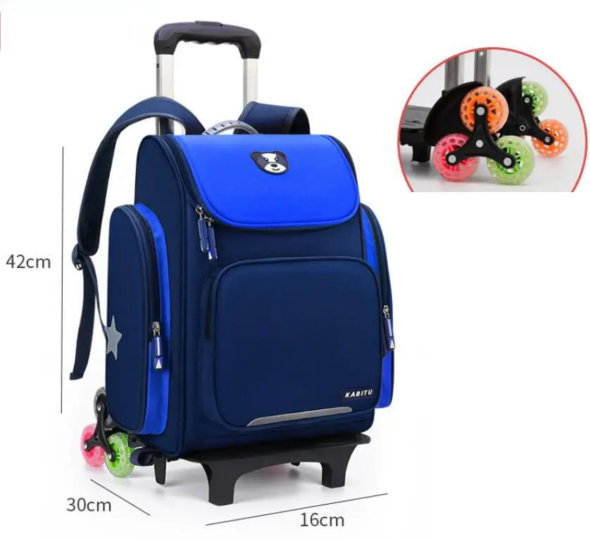 Children School Rolling backpacks