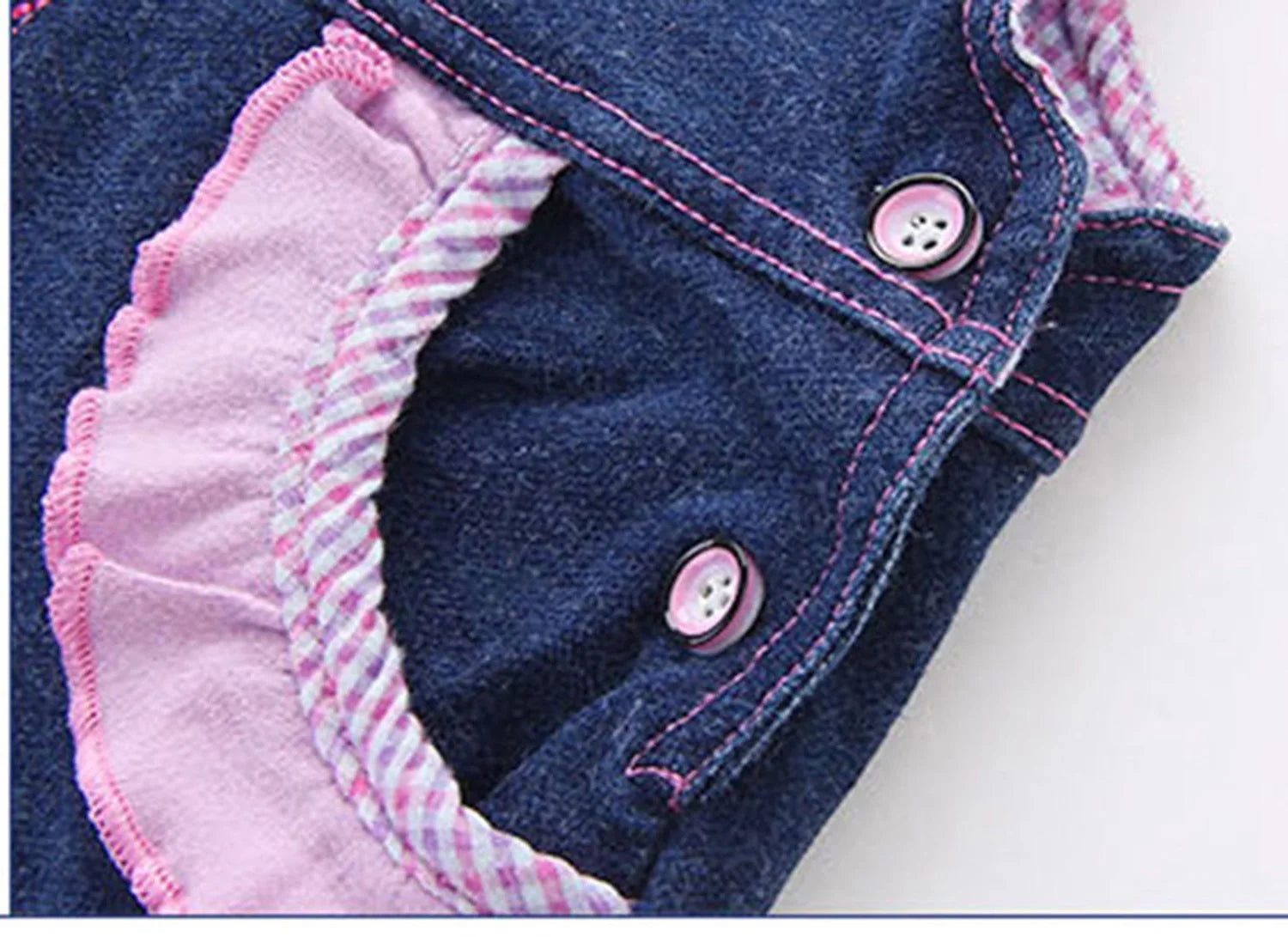 Overalls Infant Boys Girls Jeans Rompers