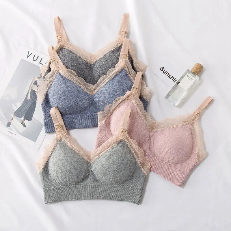 Breastfeeding Maternity Nursing Bra