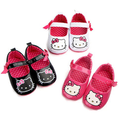 Crib Lovely Cartoon Baby Shoes