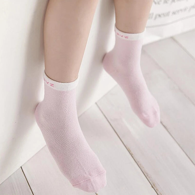 5 Pair Dot Kids Socks