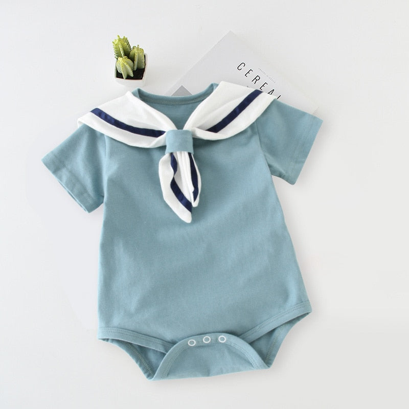 Baby Romper Sport Uniform Infant Kids Cotton Jumpsuit