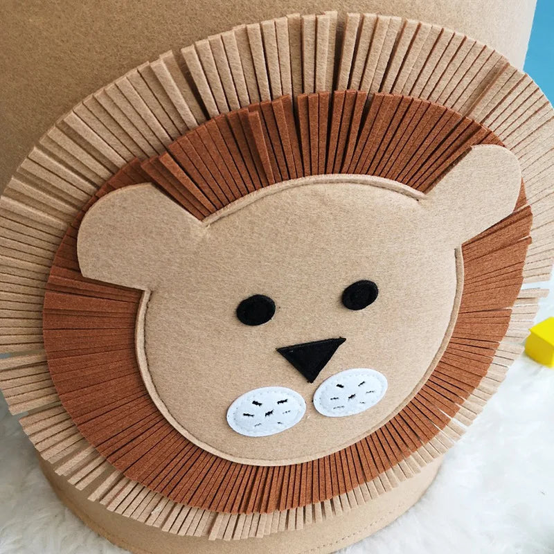 Big Size Cotton Animal Storage Box