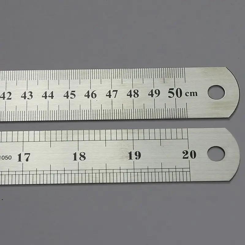 Stainless Steel 30cm Ruler