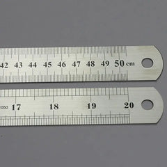 Stainless Steel 30cm Ruler