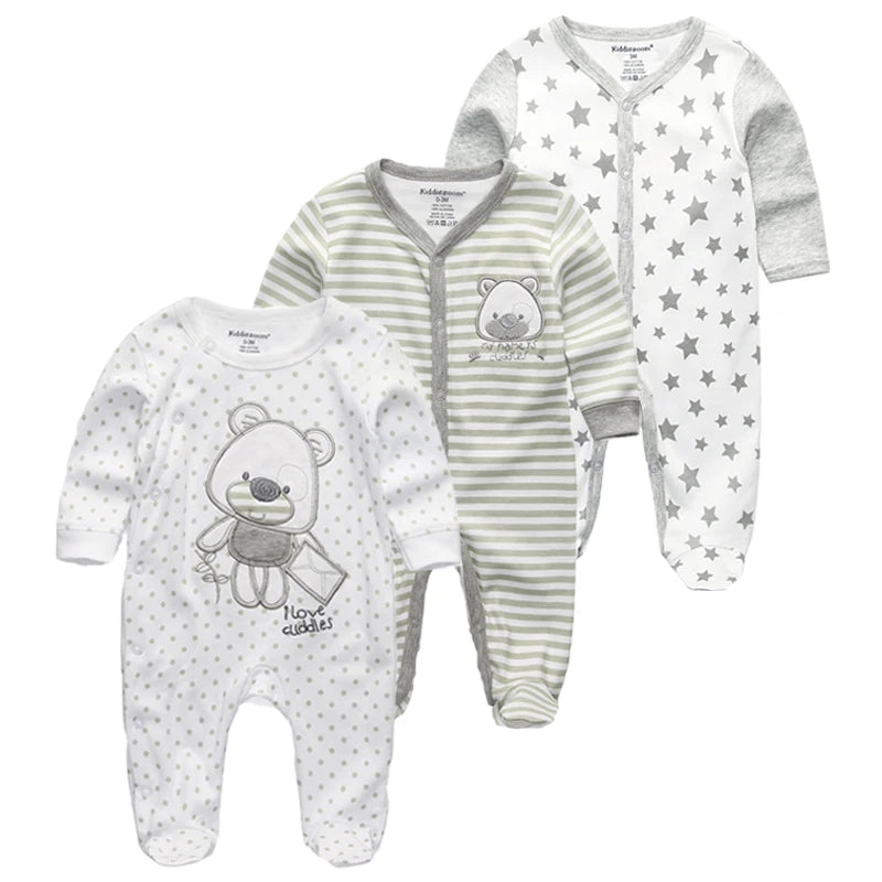 Newborn Winter Rompers