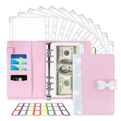 14Pcs A6 PU Leather Notebook